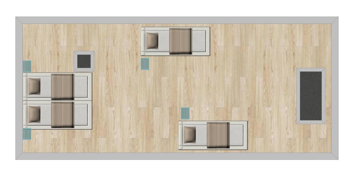 Gemuetliche Neurenovierte Dachgeschosswohnung Erfurt Bagian luar foto